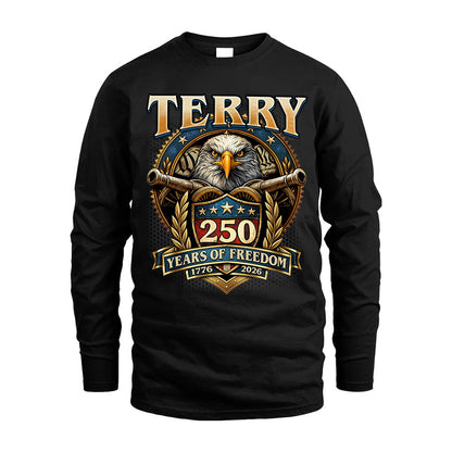 TERRY HH88-K250-104...250 Years Of Freedom 1776-2026