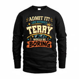 Men's Long Sleeved T-Shirt