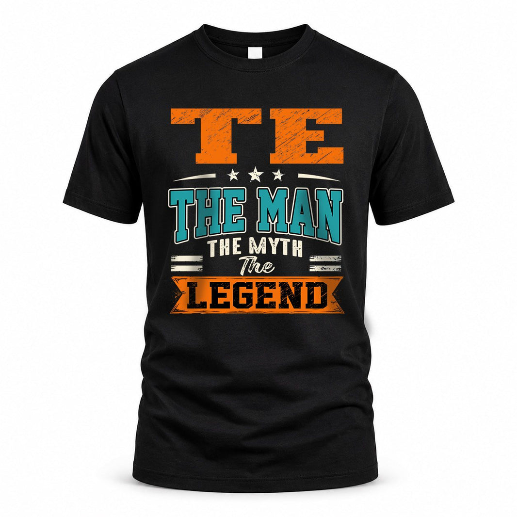 TE HH F007 The Man The Myth The Legend Personalized Shirt – Gift for Men