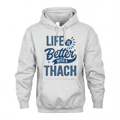 THACH HH88-K2–Personalized Name Quote T-Shirt Life Is Better With Unisex Gift