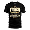 THACH HH-F009–Personalized Name Quote Apparel “It’s an NAME Thing You Wouldn’t Understand”