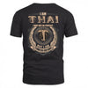 THAI 2K-101–Personalized Name Quote Apparel “I Am NAME May Not Be Perfect But I Am Limited Edition”
