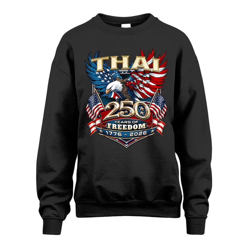 THAI HH88-K250-101...250 Years Of Freedom 1776-2026