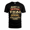 TIMOTHY TP65-K5-268–Personalized Funny Quote Apparel “Life Without NAME Would Be Boring”