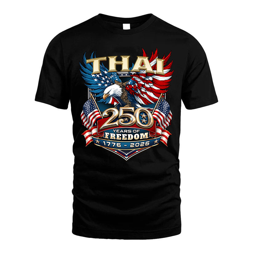 THAI HH88-K250-101...250 Years Of Freedom 1776-2026