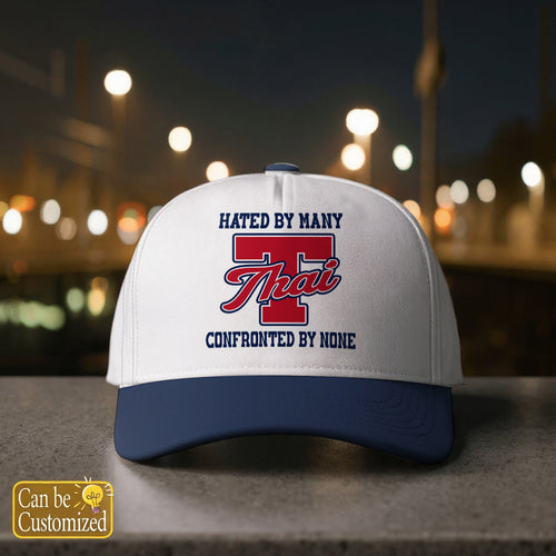 THAI TA01-CP79 Hated By Many Confronted By None Sporty Cap