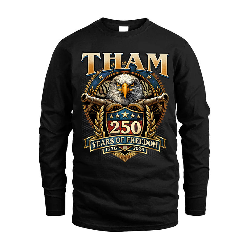 THAM HH88-K250-104...250 Years Of Freedom 1776-2026