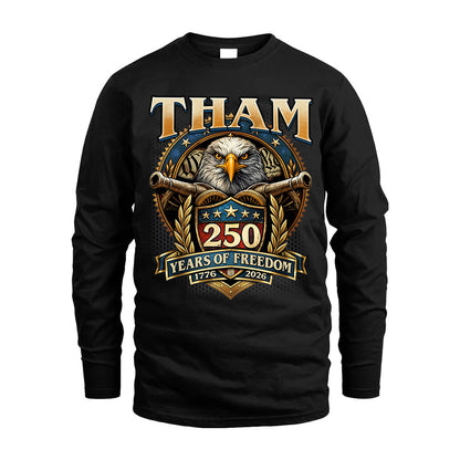 THAM HH88-K250-104...250 Years Of Freedom 1776-2026