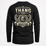 Men's Long Sleeved T-Shirt