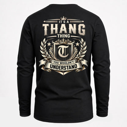 THANG HH-F006 Thing Personalized Name T Shirt – You Wouldn’t Understand