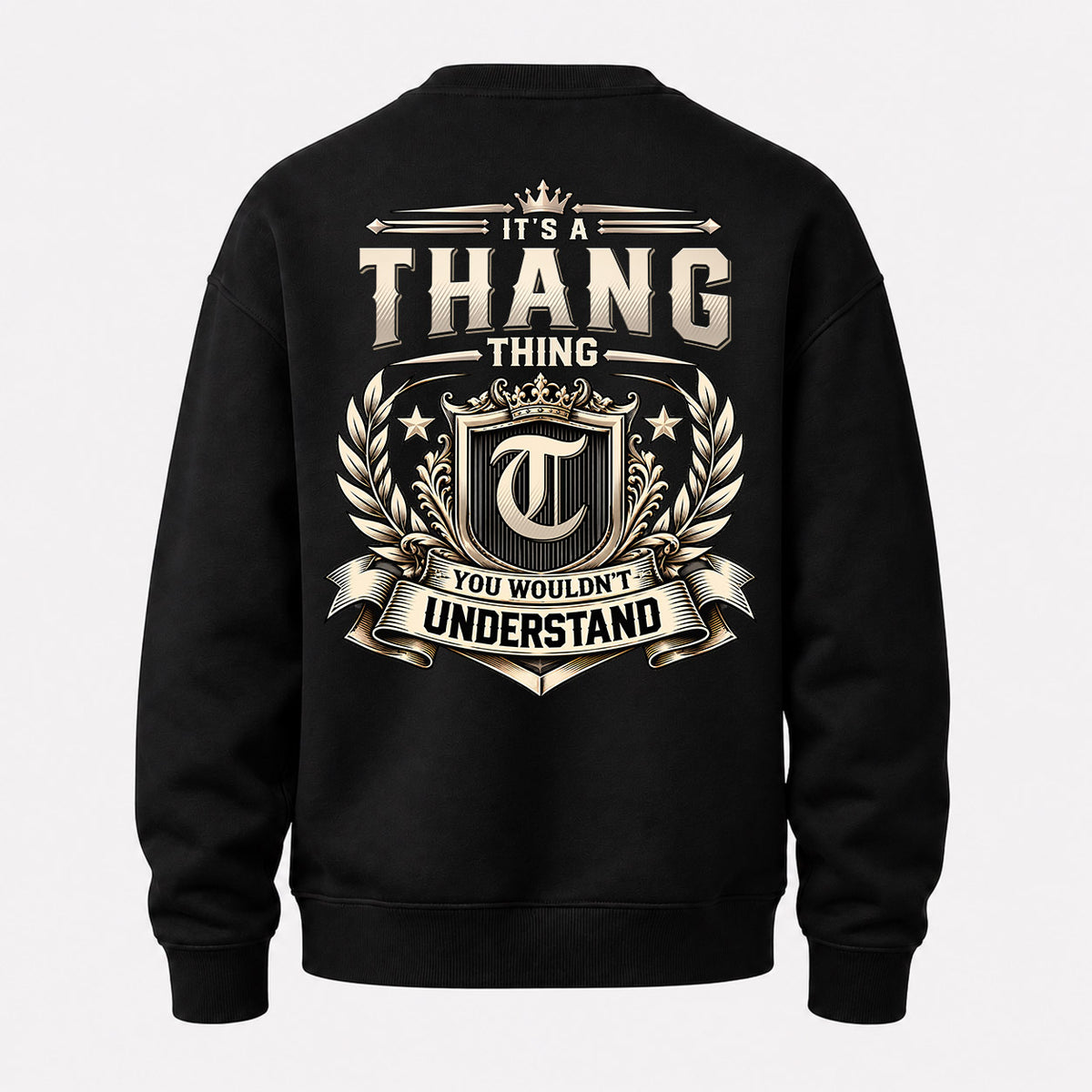 THANG HH-F006 Thing Personalized Name T Shirt – You Wouldn’t Understand