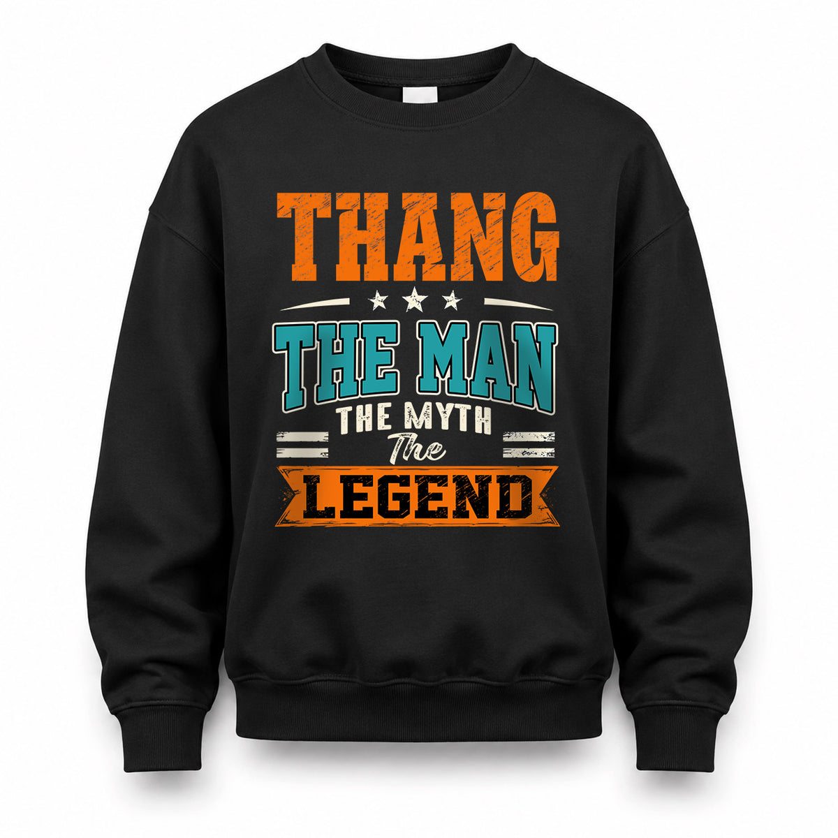 THANG HH F007 The Man The Myth The Legend Personalized Shirt – Gift for Men