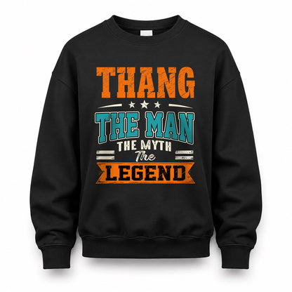 THANG HH F007 The Man The Myth The Legend Personalized Shirt – Gift for Men