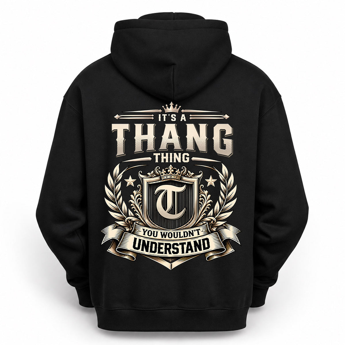 THANG HH-F006 Thing Personalized Name T Shirt – You Wouldn’t Understand