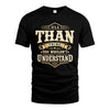 THAN HH-F009–Personalized Name Quote Apparel “It’s an NAME Thing You Wouldn’t Understand”