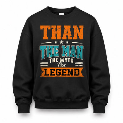 THAN HH F007 The Man The Myth The Legend Personalized Shirt – Gift for Men