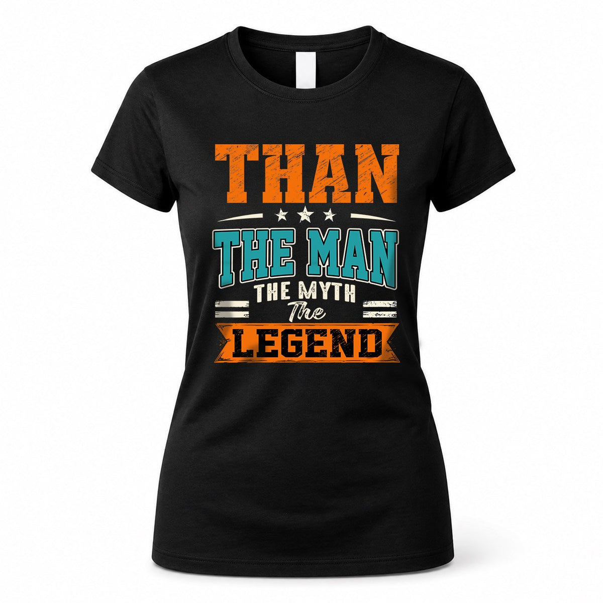 THAN HH F007 The Man The Myth The Legend Personalized Shirt – Gift for Men