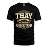THAY HH-F009–Personalized Name Quote Apparel “It’s an NAME Thing You Wouldn’t Understand”