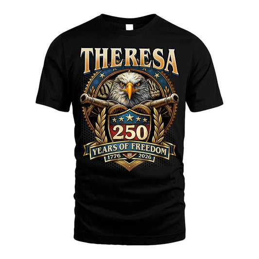 THERESA HH88-K250-104...250 Years Of Freedom 1776-2026