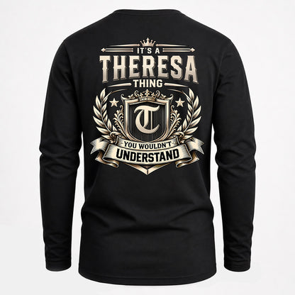 THERESA HH-F006 Thing Personalized Name T Shirt – You Wouldn’t Understand