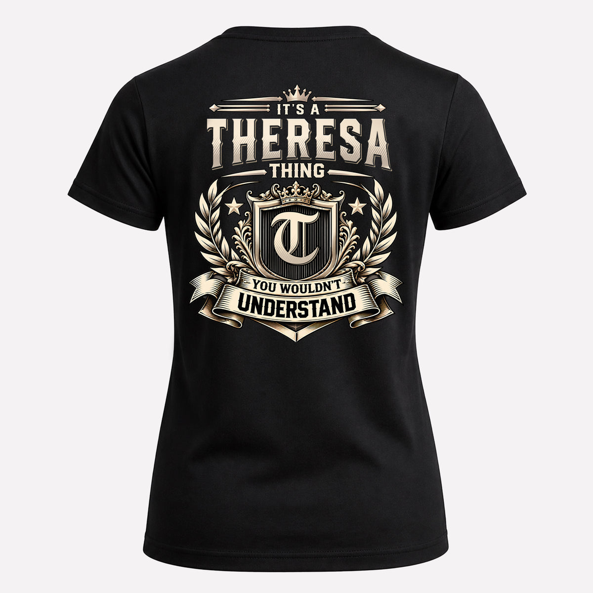 THERESA HH-F006 Thing Personalized Name T Shirt – You Wouldn’t Understand