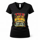 Women's V-Neck T-Shirt