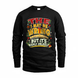 Men's Long Sleeved T-Shirt