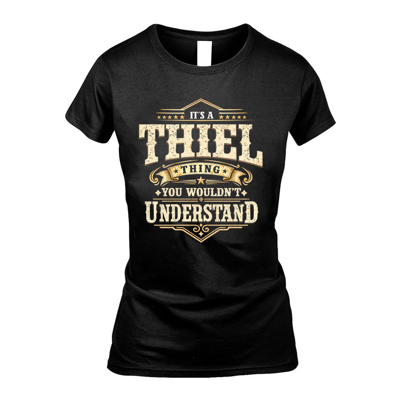 THIEL HH-F009–Personalized Name Quote Apparel “It’s an NAME Thing You Wouldn’t Understand”