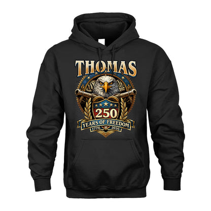 THOMAS HH88-K250-104...250 Years Of Freedom 1776-2026