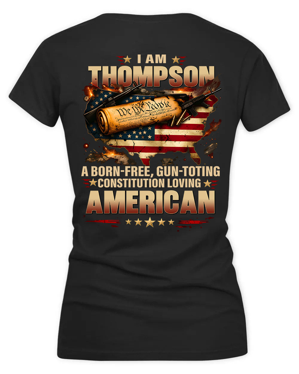 THOMPSON HH88-K250-102...250 Years Of Freedom 1776-2026