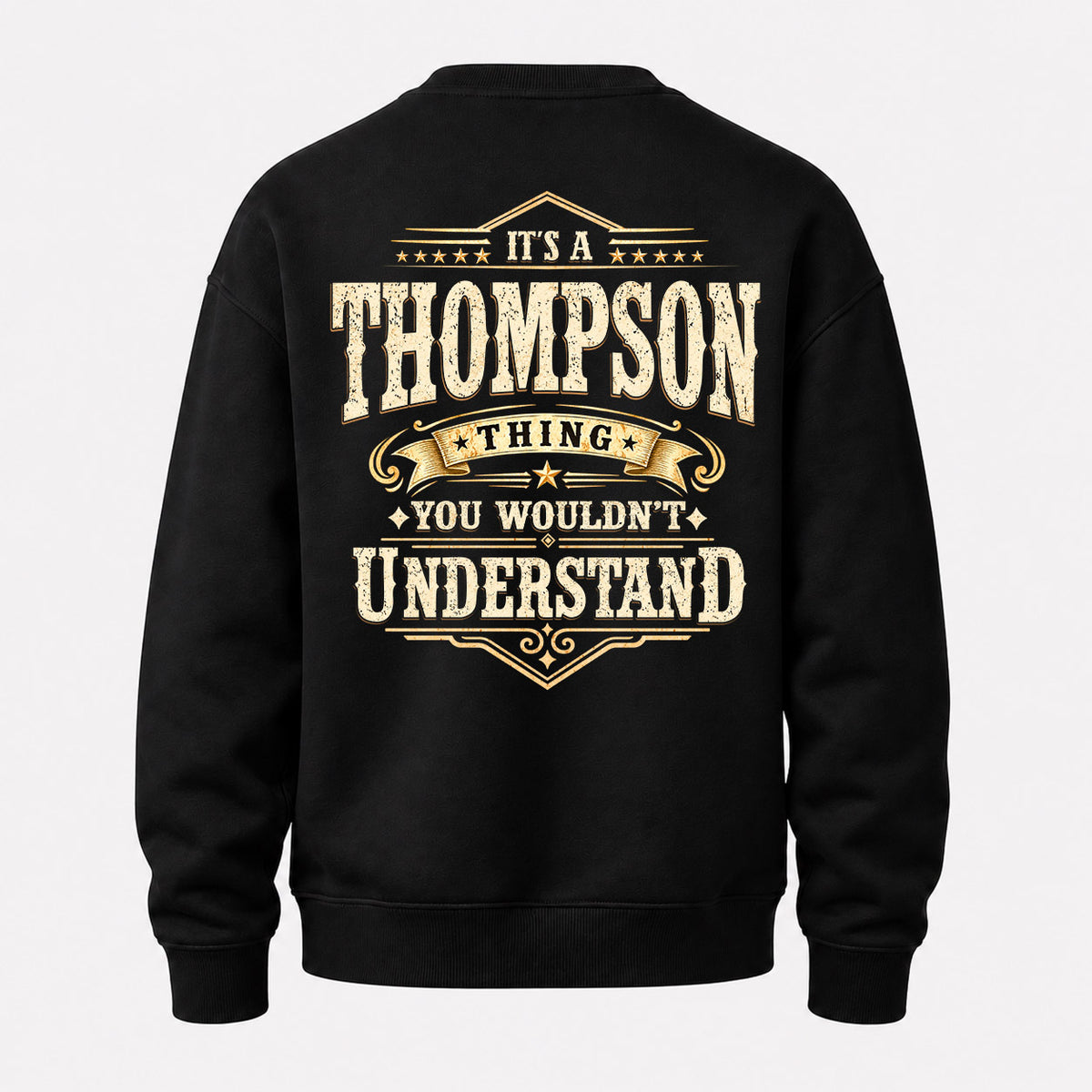 THOMPSON HH-F003–Personalized Name Quote Apparel “It’s an NAME Thing You Wouldn’t Understand”