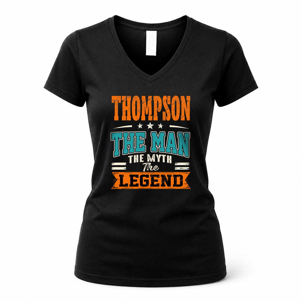THOMPSON HH F007 The Man The Myth The Legend Personalized Shirt – Gift for Men