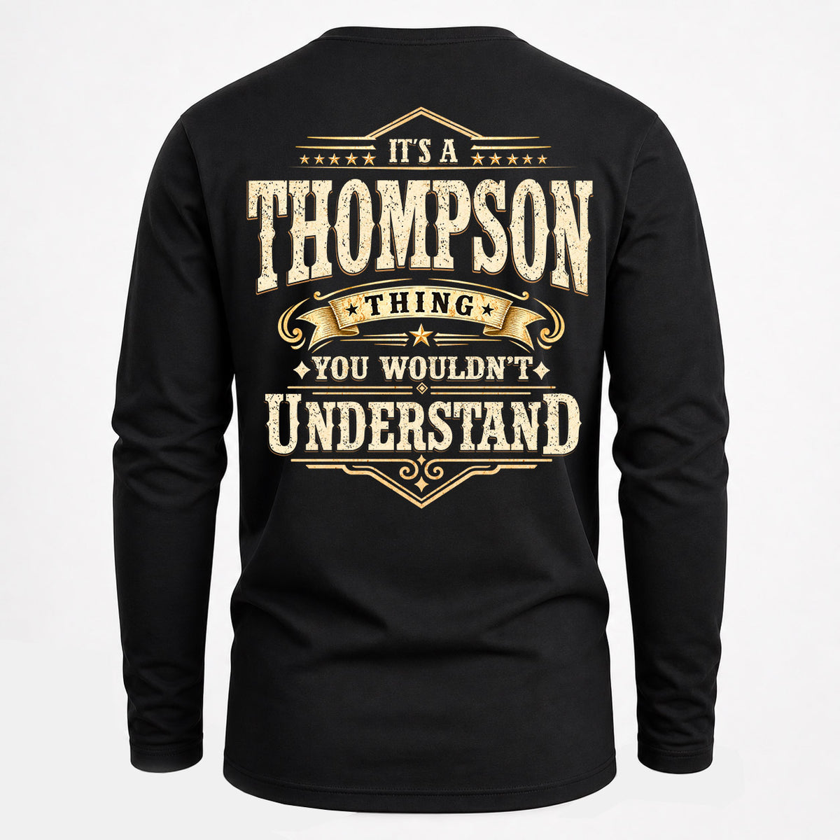 THOMPSON HH-F003–Personalized Name Quote Apparel “It’s an NAME Thing You Wouldn’t Understand”