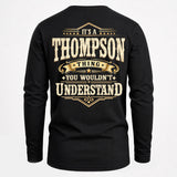 Men's Long Sleeved T-Shirt