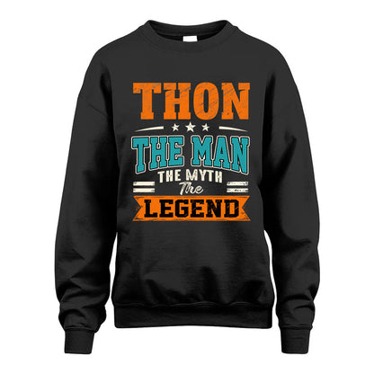 THON HH F007 The Man The Myth The Legend Personalized Shirt – Gift for Men