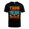 THON HH F007 The Man The Myth The Legend Personalized Shirt – Gift for Men