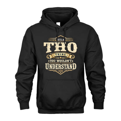 THO HH-F009–Personalized Name Quote Apparel “It’s an NAME Thing You Wouldn’t Understand”