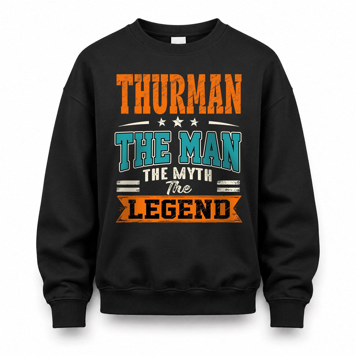 THURMAN HH F007 The Man The Myth The Legend Personalized Shirt – Gift for Men
