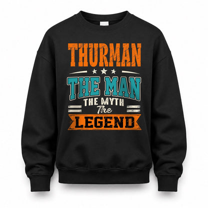 THURMAN HH F007 The Man The Myth The Legend Personalized Shirt – Gift for Men
