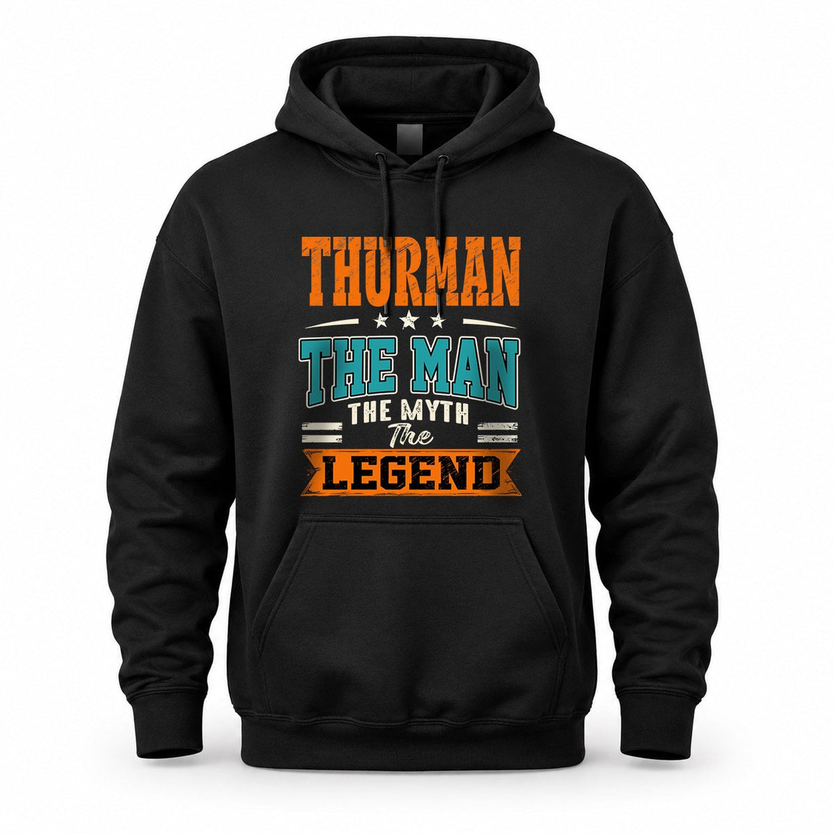 THURMAN HH F007 The Man The Myth The Legend Personalized Shirt – Gift for Men