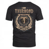 THURMOND 2K-101–Personalized Name Quote Apparel “I Am NAME May Not Be Perfect But I Am Limited Edition”