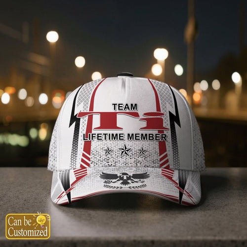 TI CP01-HH89 Team Lifetime Member