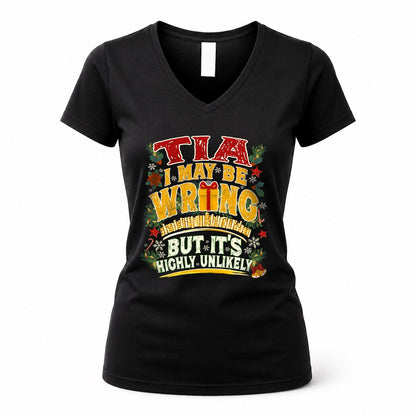 TIA HH-F010 Personalized Name Funny Tshirt