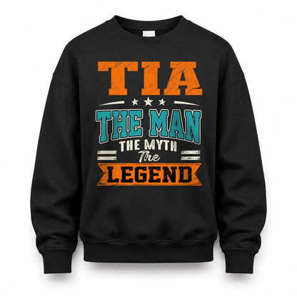 TIA HH F007 The Man The Myth The Legend Personalized Shirt – Gift for Men