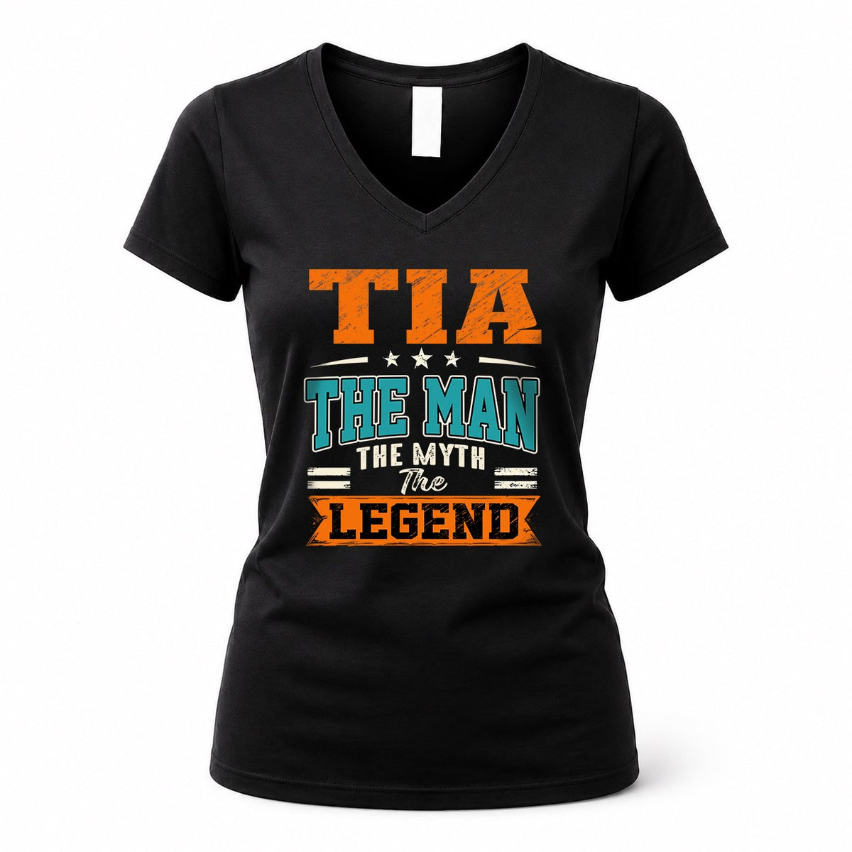 TIA HH F007 The Man The Myth The Legend Personalized Shirt – Gift for Men