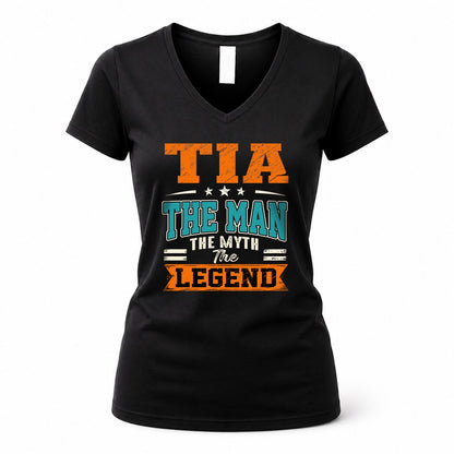 TIA HH F007 The Man The Myth The Legend Personalized Shirt – Gift for Men