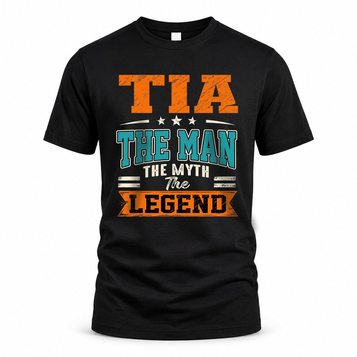 TIA HH F007 The Man The Myth The Legend Personalized Shirt – Gift for Men