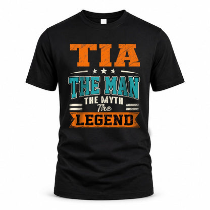 TIA HH F007 The Man The Myth The Legend Personalized Shirt – Gift for Men