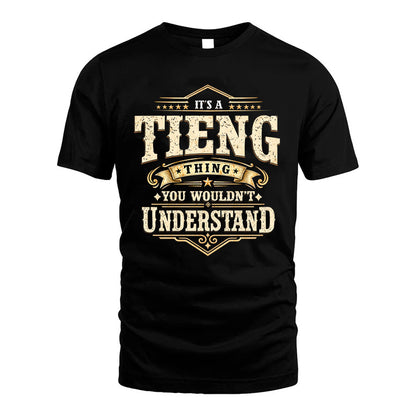 TIENG HH-F009–Personalized Name Quote Apparel “It’s an NAME Thing You Wouldn’t Understand”