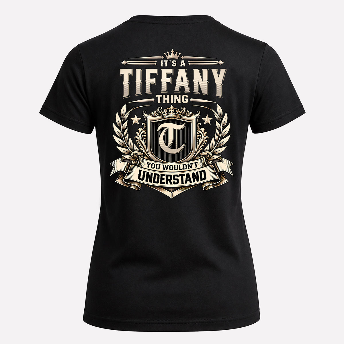 TIFFANY HH-F006 Thing Personalized Name T Shirt – You Wouldn’t Understand